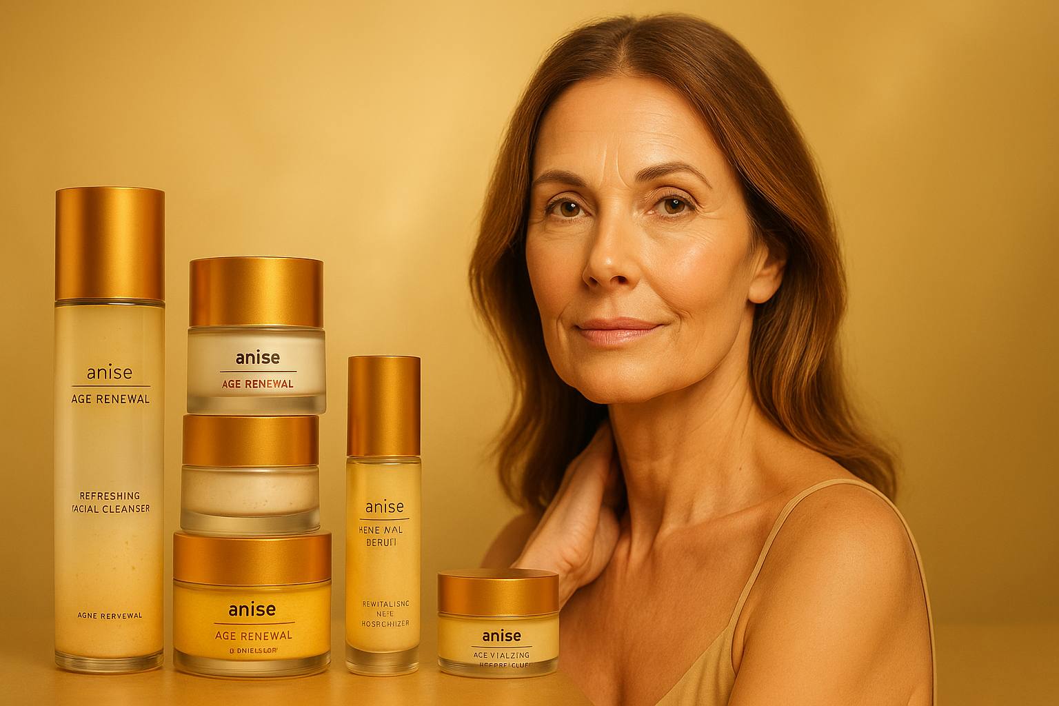Age Renewal | 40+ & 50+ Pro-Aging Skincare