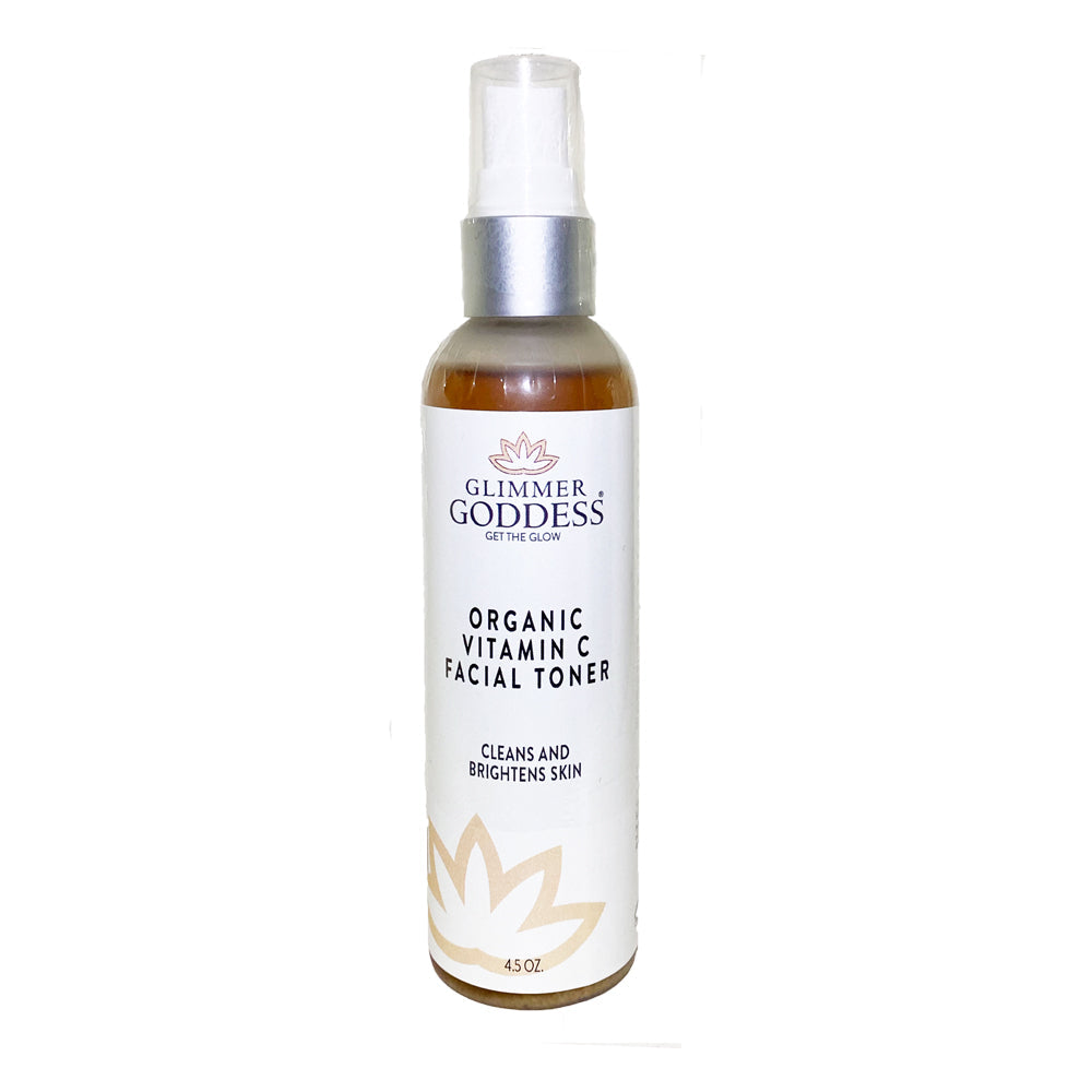 Fav Naomi Vitamin C Facial Toner – hydrating and refreshing organic skincare mist.