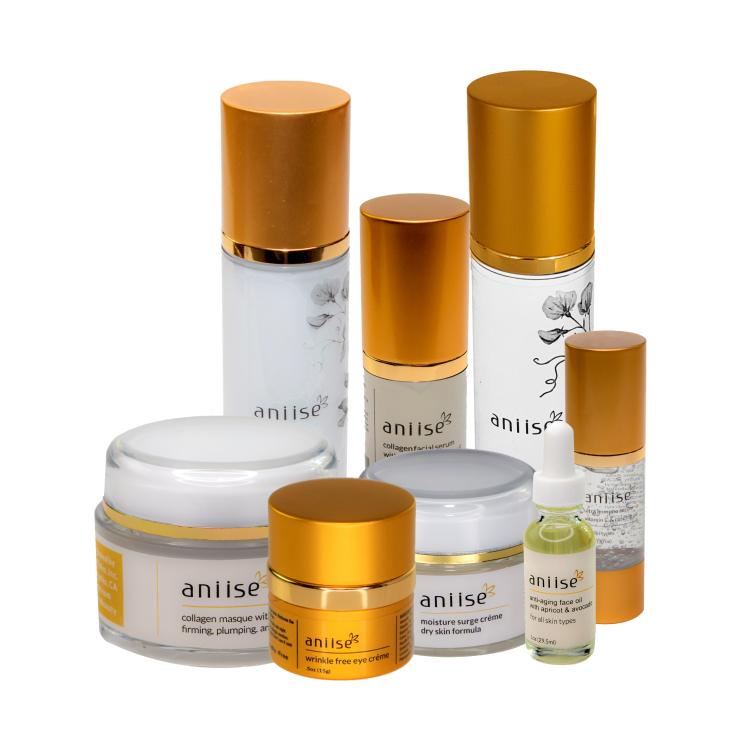 Anise Age Renewal Complete Skincare Set for Mature Skin 40+ and 50+