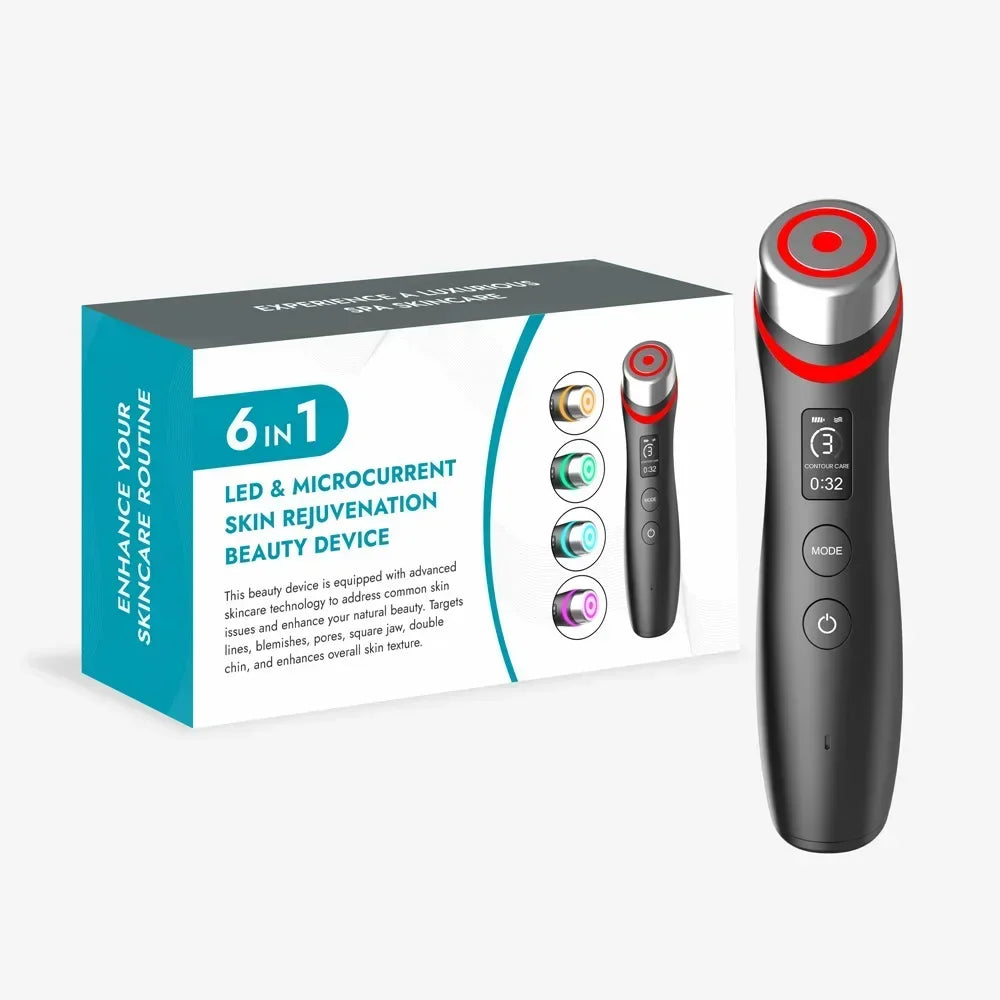 Booster Pro LED Eye Wand with retail box and accessories—what’s included in the package