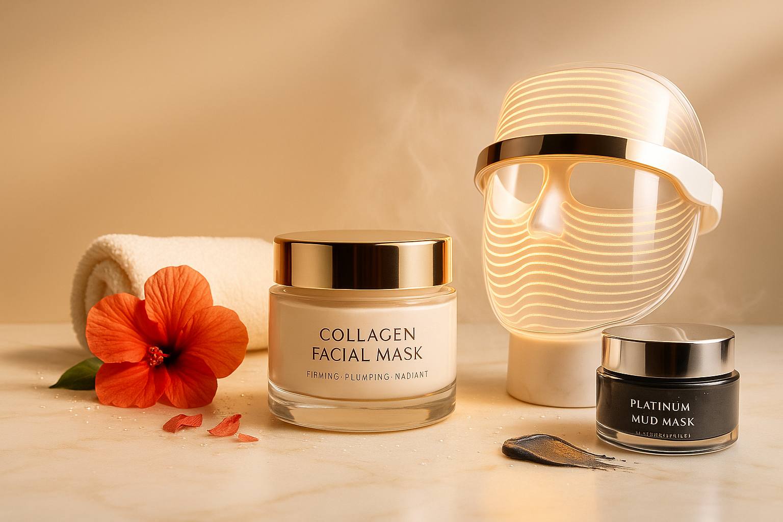 Luxury Facial Masks