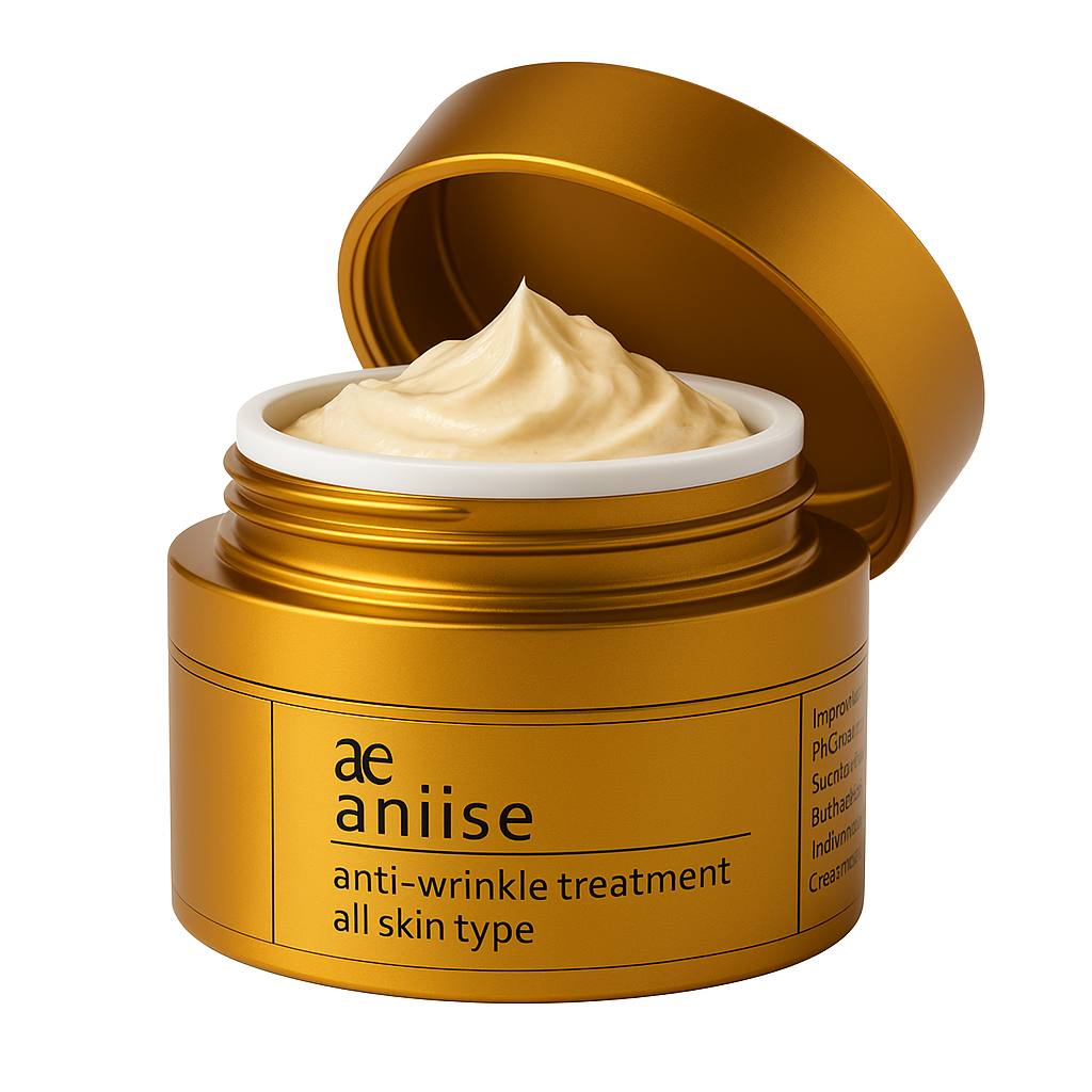 Fav Naomi Gold Renewal Anti-Wrinkle Cream — Face & Neck