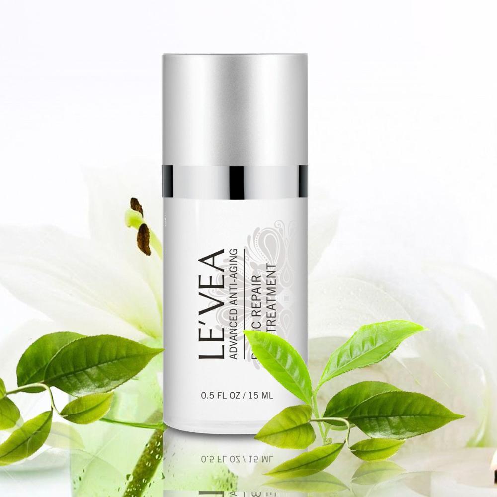 Biotic Repair Eye Treatment on botanical backdrop — brightening dark circles and softening fine lines
