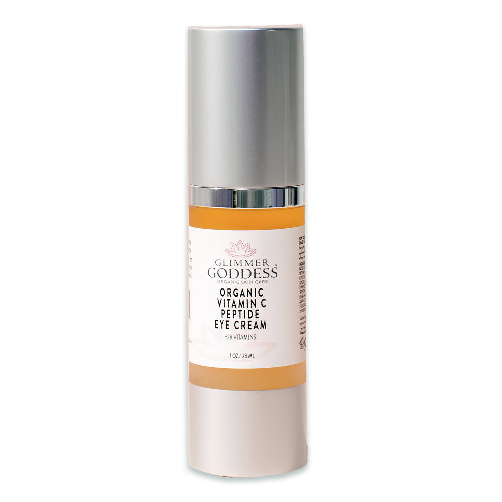 Fav Naomi Vitamin C Eye Gel – anti-aging hydration for fine lines and puffiness.