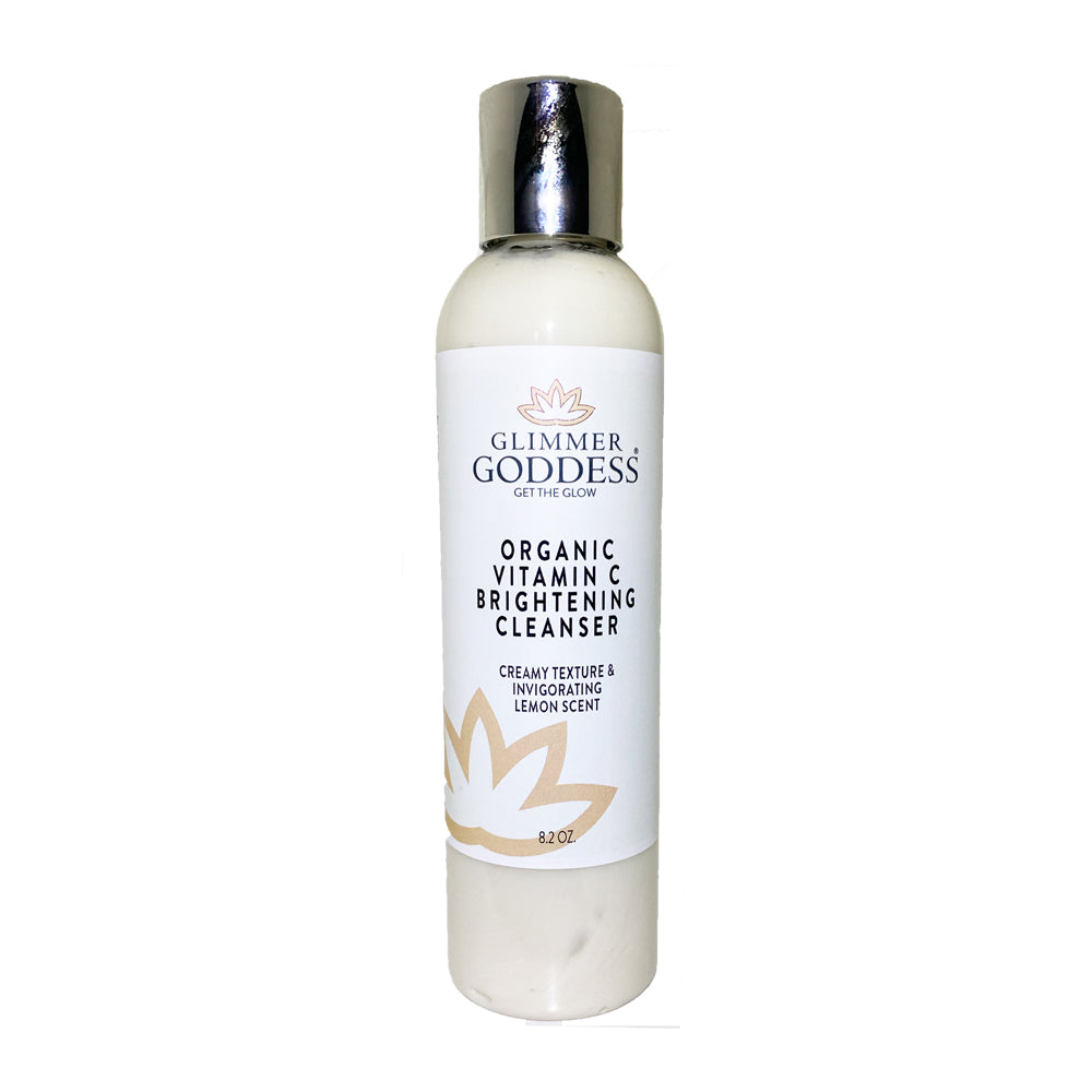 Fav Naomi Vitamin C Organic Cleanser – gentle deep-cleansing formula for brighter skin.