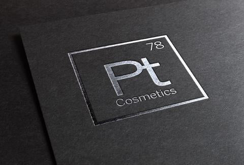 Platinum Lux Phantom Mud Mask jar angled view”