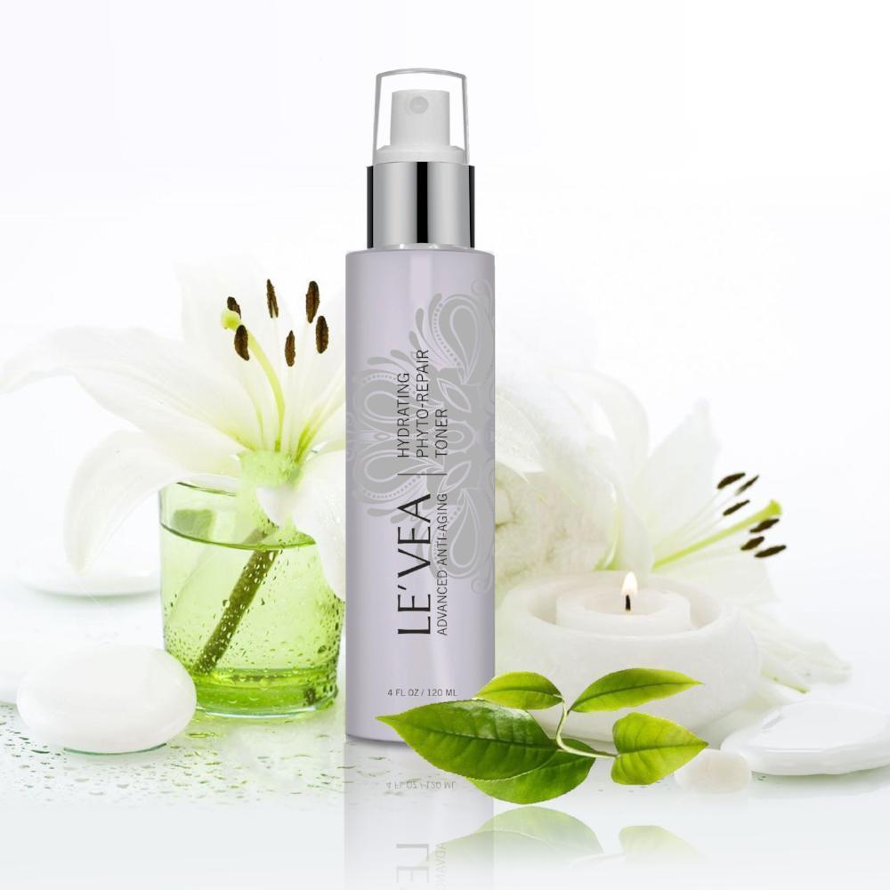 LeVea Phyto Repair Toner with botanical extracts – hydrating and refreshing skincare formula